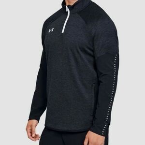 Under Armour 2XL Men’s 1/4 Zip Up Pull Over Jacket Windbreaker Grey
